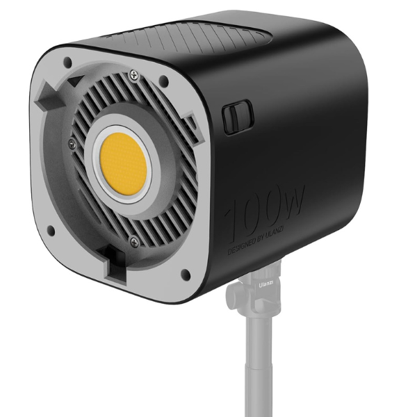ULANZI LT026 100W LED Video Light Bowens Mount COB Continuous Output Lighting with Magnetic Control Photography