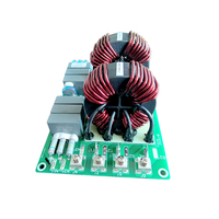 Pompa panas udara ke air AC inverter DC 16HP 24HP 3 fase penggerak kompresor DC inverter pcb pcba