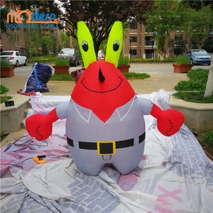 Produit publicitaire gonflable Eugene H. Krabs - Product Image 2