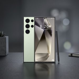 สมาร์ทโฟน S24 Ultra 5G ชิปเซ็ต MTK Deca Core หน้าจอ HD >7 นิ้ว 120Hz OLED กล้อง 108MP แบตเตอรี่ 8000mAh ระบบปฏิบัติการ Android 13 จากโรงงานโดยตรง - Product Image 3