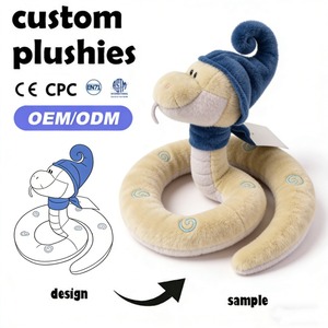 Factory Custom Made Plushie According <strong>to</strong> Art <strong>Drawing</strong> Personalized Stuffed Animal Doll for Independent Artist - Product Image 2