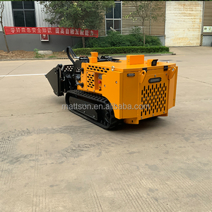 Million Factory Direct Supply 25hp Diesel Engine <strong>Loaders</strong> Remote Control <strong>Mini</strong> <strong>Skid</strong> <strong>Steer</strong> <strong>Loader</strong> for South America - Product Image 1