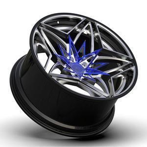ล้อปลอมแปลงอลูมิเนียม18 19 20 21นิ้วทาสี5X120สำหรับ Alfa Romeo Giulia <span class=keywords><strong>GTM</strong></span> Dodge A5 A6 arces - Product Image 1