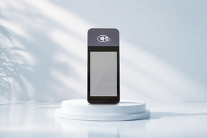 Terminal de point de vente portable Android WisePos E avec lecteur de cartes thermique et NFC - Product Image 6