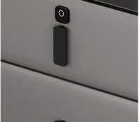 Table basse mini design moderne avec lumière LED, recharge sans fil, tiroir de refroidissement, meuble intelligent pour la maison, réfrigérateur de chevet
