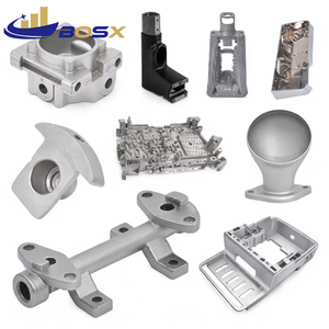 Parti in Alluminio e Zinco Non Standard Personalizzate BOSX, Pressofusione ad Alta Pressione, Fusione a Cera Persa in Acciaio Inox, Fusione in Sabbia di Ferro - Product Image 1
