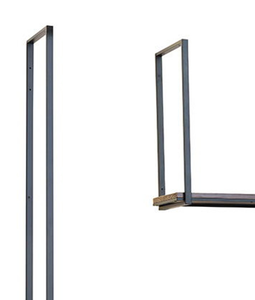 Kệ Kim Loại Giá Sách Kệ Tường Phòng Khách TV Công Nghiệp Treo Tường Kệ Khung - Product Image 3