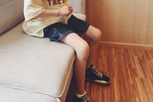 Pantalones Cortos de Verano para Niños, Cintura Alta, Recubiertos, Estilo Coreano, Jeans de Cinco Puntos para Niños - Product Image 4