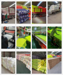 سترة واقية متعددة الجيوب للبناء مع عاكسات ضوئية، ملابس عاكسة ملونة قابلة للتنفس - Product Image 3