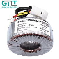 Transformateur d'alimentation pour machine de porte d'ascenseur KONE neuf KM89794G02 TDB-120-70, pièces de rechange pour transformateur de commande de porte d'ascenseur