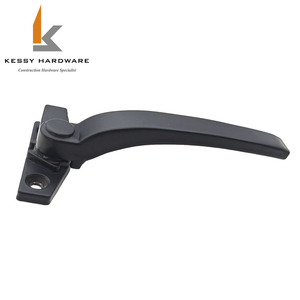 <span class=keywords><strong>Manivela</strong></span> Moderna de Aluminio en Forma de 7 para Ventanas, Fácil de Instalar, Plegable, para Ventanas Abatibles, Repuesto para Hoteles - Product Image 6