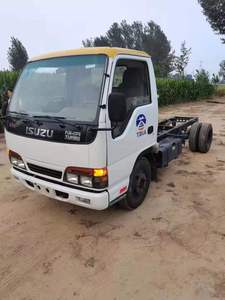 รถบรรทุก <span class=keywords><strong>ISUZU</strong></span> NKR ยูโร 3 72 กิโลวัตต์ - เกียร์ธรรมดา เพื่อการขนส่งสินค้าอย่างมีประสิทธิภาพ - Product Image 2