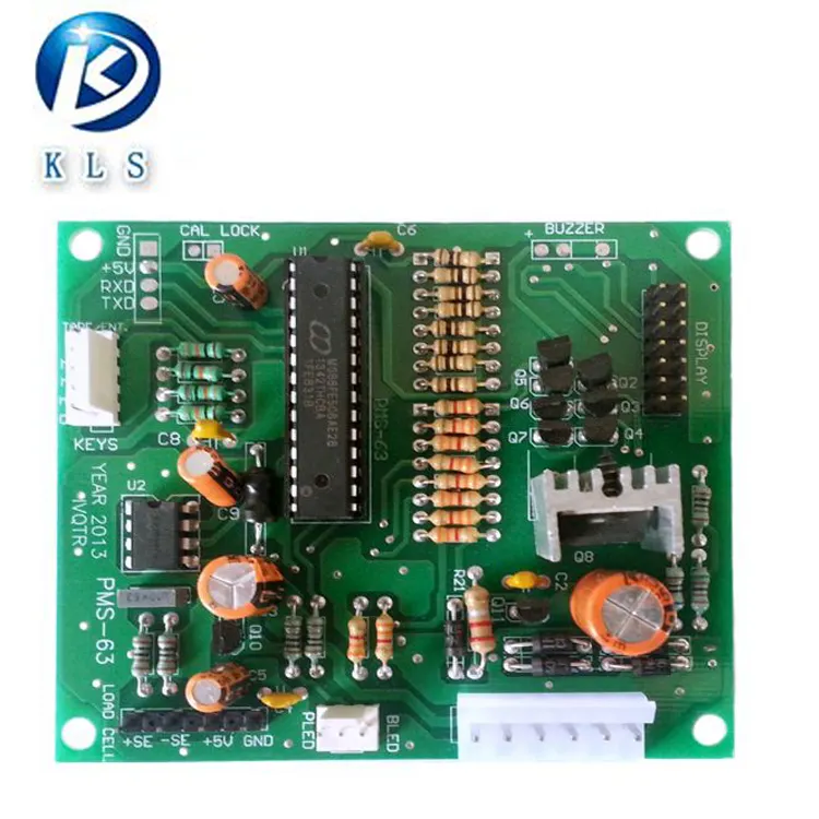 Custom Printed Circuit Board Manufacturer Electronic PCB and PCBA Assembly Shenzhen Multilayer Pcb Electronics Device