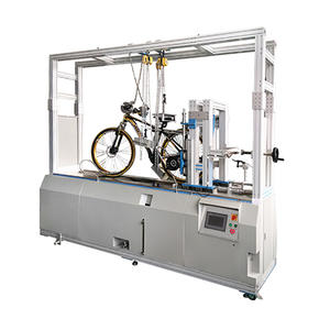 Fahrrad-Haltbarkeitsprüfgerät Rahmen-Vibrationsprüfmaschine Fahrradrahmen Horizontale und Vertikale Belastungsprüfmaschine - Product Image 6