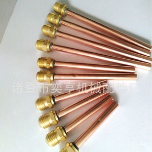 Válvula de Carga de Refrigerante de Cobre de 6.35mm, Accesorio Duradero para Aire Acondicionado, Piezas de Precisión para Uso Escolar - Product Image 4