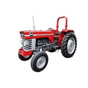 รถแทรกเตอร์มัลติฟังก์ชั่น Massey-Ferguson 165 ขนาด 60 แรงม้า ระบบขับเคลื่อน 2 ล้อ สีแดง พร้อมการรับประกัน 2 ปี - Product Image 1