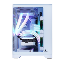 High Quality PC Gaming Case OEM Wholesale Mid Tower RGB Gaming ATX Case Desktop Computer PC Case
