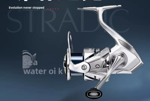 รอกตกปลาสปินนิ่ง <span class=keywords><strong>STRADIC</strong></span> รุ่นใหม่ 23 แบบ น้ำหนักเบา ตีไกล สำหรับน้ำจืด - Product Image 4