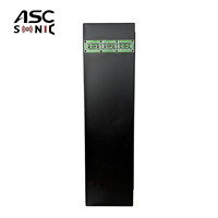 Amplificateur de plaque pour caisson de basses AM3A-2CH 2 canaux classe D 1800W avec module d'alimentation DSP pour haut-parleur de basses actif
