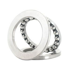 Rodamientos de Bolas de Empuje Axiales F4-10M 51100 51101 <span class=keywords><strong>51102</strong></span> 51103 51306 51109 51406 51208 de Acero Cromado para Maquinaria - Product Image 1