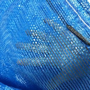 ถุงตาข่ายทรงกลมทำจาก PP บริสุทธิ์จาก180Kly UV เป็นมิตรต่อสิ่งแวดล้อม40L 1500L ผักบรรจุภัณฑ์มีหลายขนาดให้เลือกพร้อมบรรจุภัณฑ์ - Product Image 3