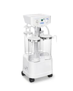 Profissional 80L/min Médico Cirúrgico Aspirador De Escarro Alta Qualidade 80L/min Bomba Elétrica Máquina De Metal Plástico - Product Image 4