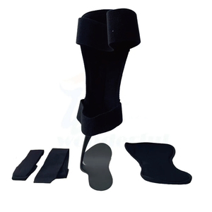 Retour d'énergie dynamique Orthèse de pied de cheville en fibre de carbone Flasque Pied Drop Orthopédique AFO Brace Équipement de rééducation - Product Image 1