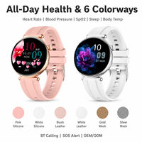 Montre connectée ECG avec écran AMOLED, moniteur de fréquence cardiaque, de pression artérielle, d'oxygène sanguin, appels Bluetooth, suivi d'activité physique, logo personnalisé OEM