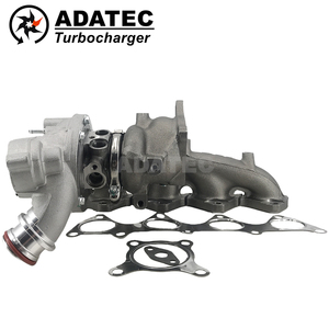 TD02 VP58 Turbine 49373-01005 49373-01004 Turbo pour Audi <span class=keywords><strong>A1</strong></span> A3 Skoda VW Golf Jetta 1.4 TSI 90Kw 122Hp CAXA 03C145702L 03C145701J - Product Image 6