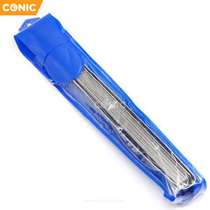 29 ब्लेड 0.05-1.0 मिमी 65mn स्टील फेलर गेज सेट मोटाई गेज 200 मिमी फेलर गेज - Product Image 6