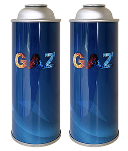 Cartuccia di <span class=keywords><strong>gas</strong></span> butano portatile 220g 65*158mm lattina stagnata e valvola per <span class=keywords><strong>gas</strong></span> butano - Product Image 2