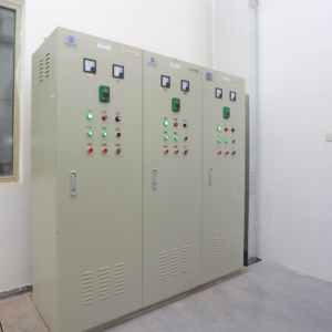 Armadio in Acciaio Inossidabile per Trattamento Acque Reflue con Affidabile Distribuzione di Energia PLC <span class=keywords><strong>e</strong></span> Quadri Elettrici - Product Image 1