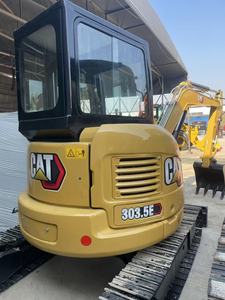 รถขุดขนาดเล็ก CAT 303.5E มือสองสำหรับงานฟาร์มและจัดสวน ราคาพิเศษ พร้อมส่งจากสต็อก - Product Image 4