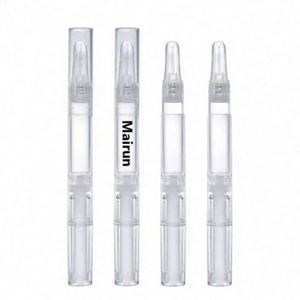 Échantillons Gratuits, Logo Personnalisable, Stylo Dentaire Portable en Plastique Torsadé 6ml, Marque Privée, Brosse à Dents Vide 6g, Sérigraphie - Product Image 6
