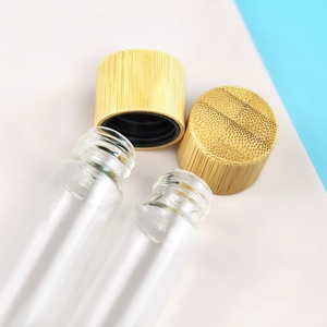 <span class=keywords><strong>Bouchon</strong></span> à vis en bambou de 18mm, résistant aux enfants, <span class=keywords><strong>95mm</strong></span>, 115mm, 120mm, tubes scellés en verre anti-odeur pour cigares avec tube à essai, col de 18mm - Product Image 5