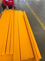 STR Factory Wholesale - Plaques, barres et bandes en plastique UHMWPE et HDPE résistantes à l'usure et aux chocs