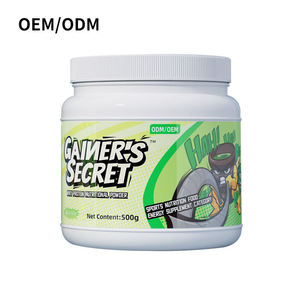 OEM/ODM Whey Protein Powder - Vanilla Flavor <b>Post</b>-Workout Muscle Recovery Supplement Weight Gain Support - Product Image 1