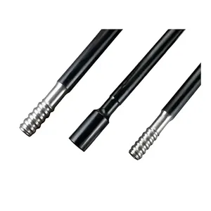 Barra de perforación de diamante con tamaños NQ y <span class=keywords><strong>HQ</strong></span> para muestreo de minerales, con rectitud de tolerancia estrecha y superficie lisa para - Product Image 1