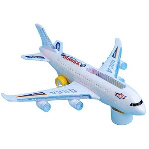 EPT Fabrication Personnalisée de Jouets d'Avion Modèle <span class=keywords><strong>Airbus</strong></span> <span class=keywords><strong>A380</strong></span> avec Lumières LED Clignotantes et Sons, Jouets d'Avion pour Enfants - Product Image 1