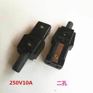 ปลั๊กไฟ 3 รู 250V 10A พลาสติก สำหรับใช้ในบ้าน - Product Image 3