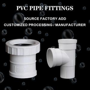 Corong Pvc Fitting pipa Pvc produk grosir untuk irigasi pertanian - Product Image 3
