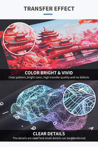 Gran oferta DTF <span class=keywords><strong>AB</strong></span> Film i3200 cabezales para pegatina UV DTF impresora Tear A3 DTF impresora Pet Film para impresión de camisetas - Product Image 5