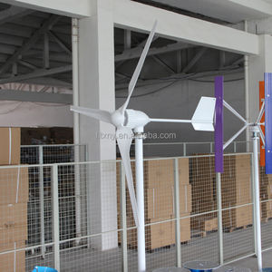 Generatore eolico orizzontale 2000w <span class=keywords><strong>2kw</strong></span> 12V 24V 48V energia libera forte energia dinamo magnetico 220v Inverter uscita per la casa - Product Image 3