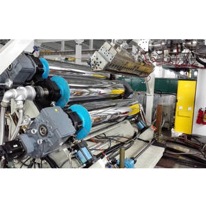 PVC / PP / <span class=keywords><strong>PET</strong></span> 루핑 시트 압출기, 골판지 시트 압출 기계 - Product Image 1