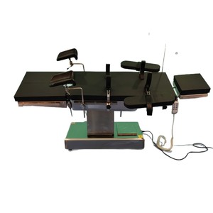 Mesa de Operaciones Eléctrica de 142x77x96 cm, Cama Quirúrgica Médica Multifuncional con Certificación CE, Construcción de Acero Inoxidable - Product Image 1