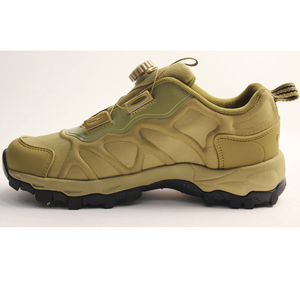 DFE01 ESDY CP Camouflage ESDY Men's Comfortable Shoes Low Cut Tactical Sneakers for <b>Hiking</b> Sports - Product Image 4