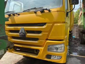 Camion benne d'occasion 371 CV, poids lourd, 8x4, camion-benne HOWO d'occasion à vendre, camion-benne d'occasion de Chine - Product Image 3