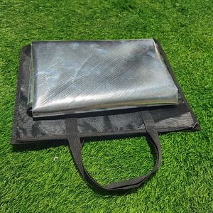 Amazon caliente 550 Estera Del Pozo De Fuego no-Palo De la <span class=keywords><strong>parrilla</strong></span> De barbacoa Ember De Pozo De Fuego césped Mat - Product Image 3