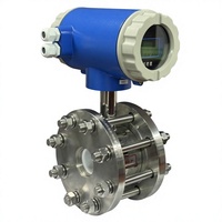 Débitmètre magnétique à fixation par bride avec RS485 Modbus pour le traitement de l'eau / des eaux usées