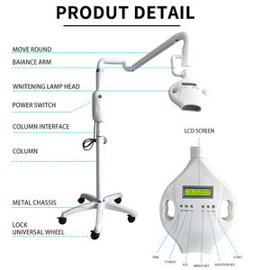 เครื่องฟอกสีฟันและฟอกขาวแบบ LED สำหรับใช้ในบ้าน - Product Image 2